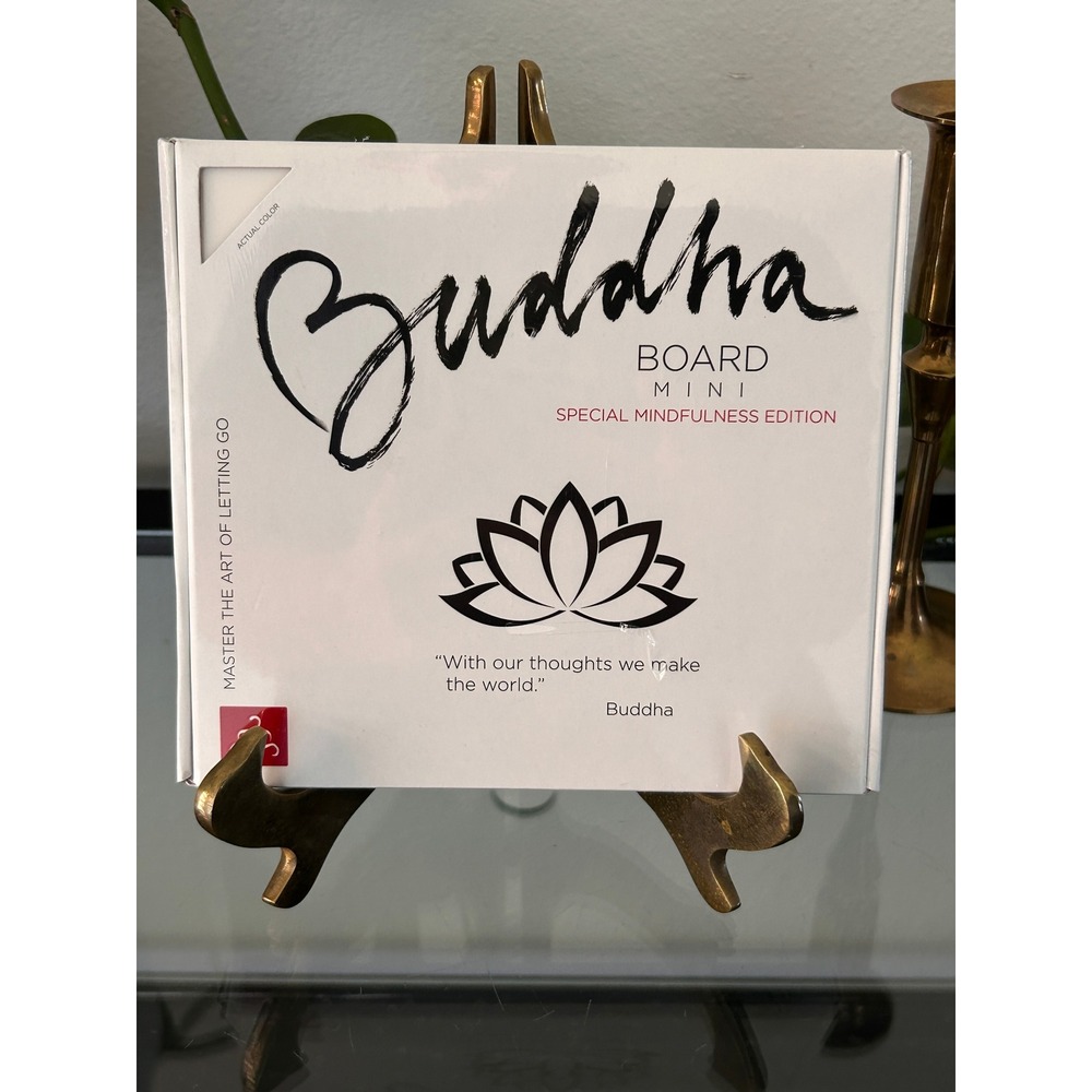 Buddha Board Mini Special Mindfulness Edition Water Painting Zen Set White